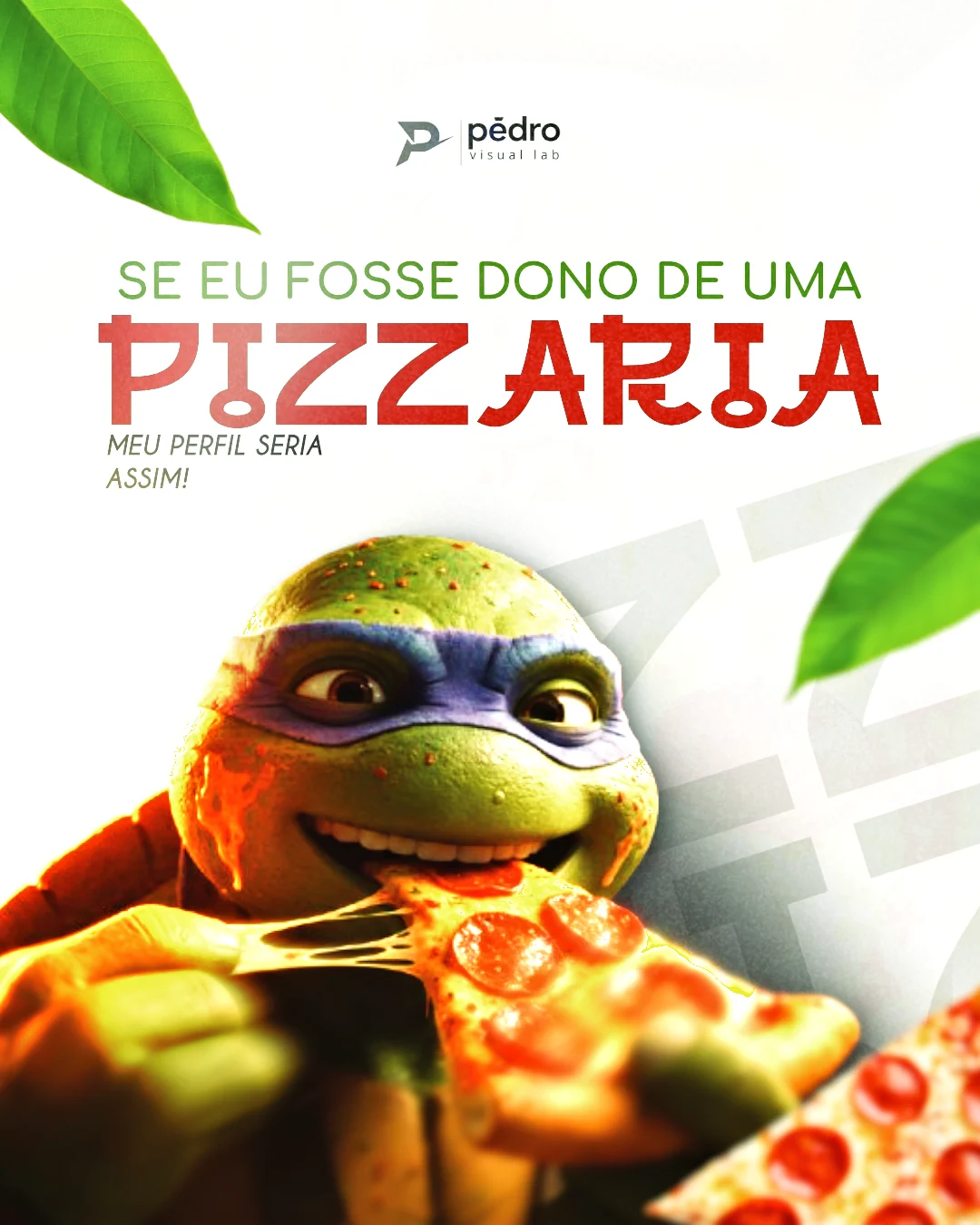 Design Pizzaria Ninja