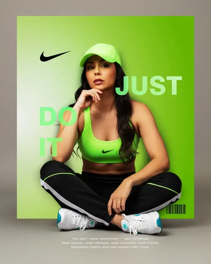 Design visual Nike