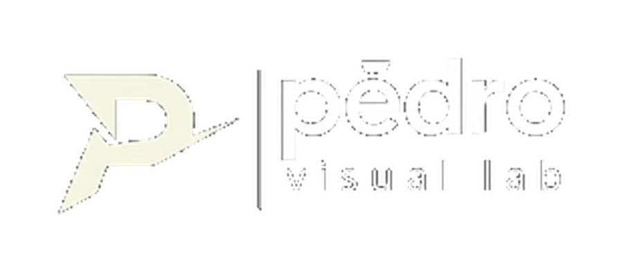 Logo Pedro Visual Lab