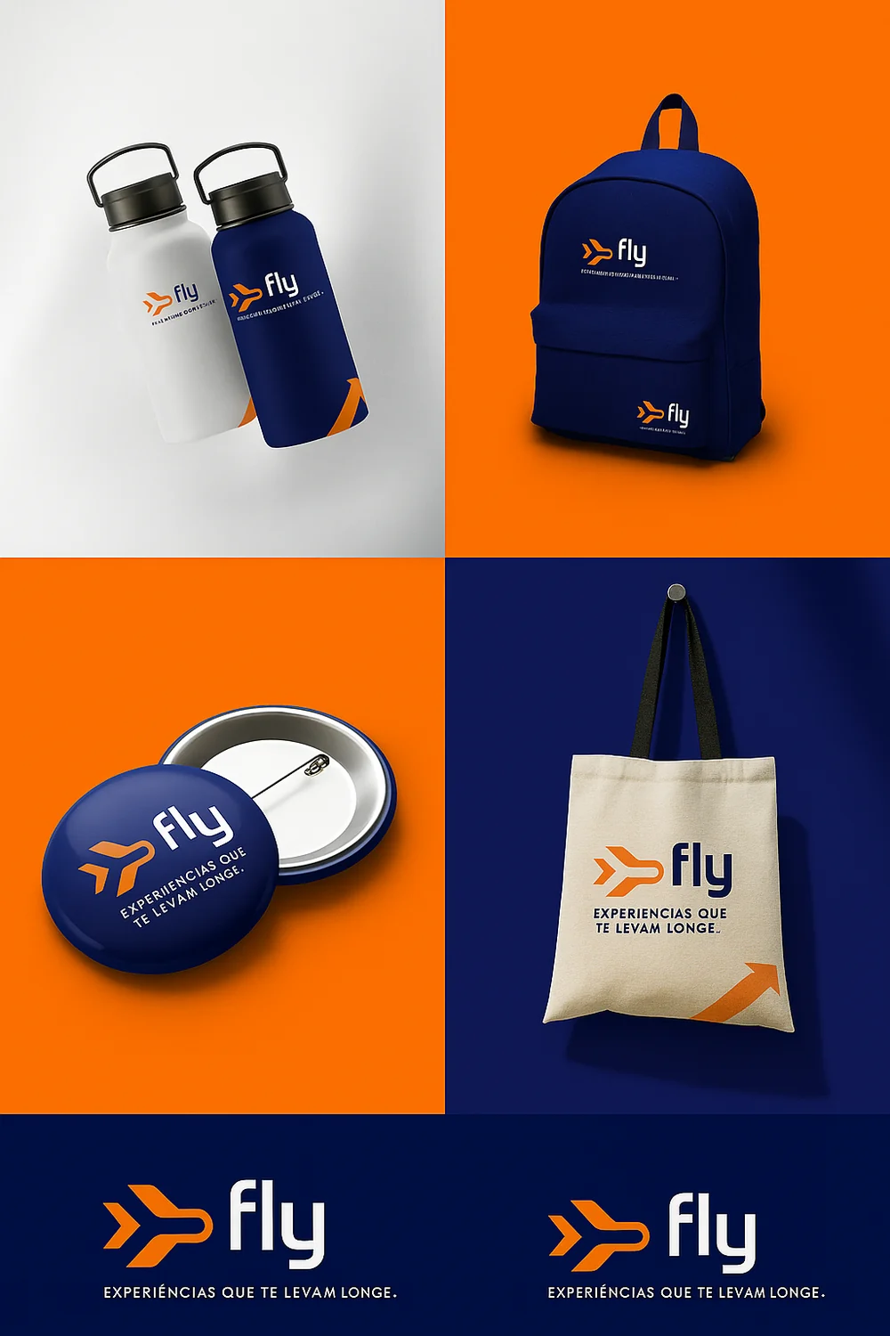 Projeto de branding Fly