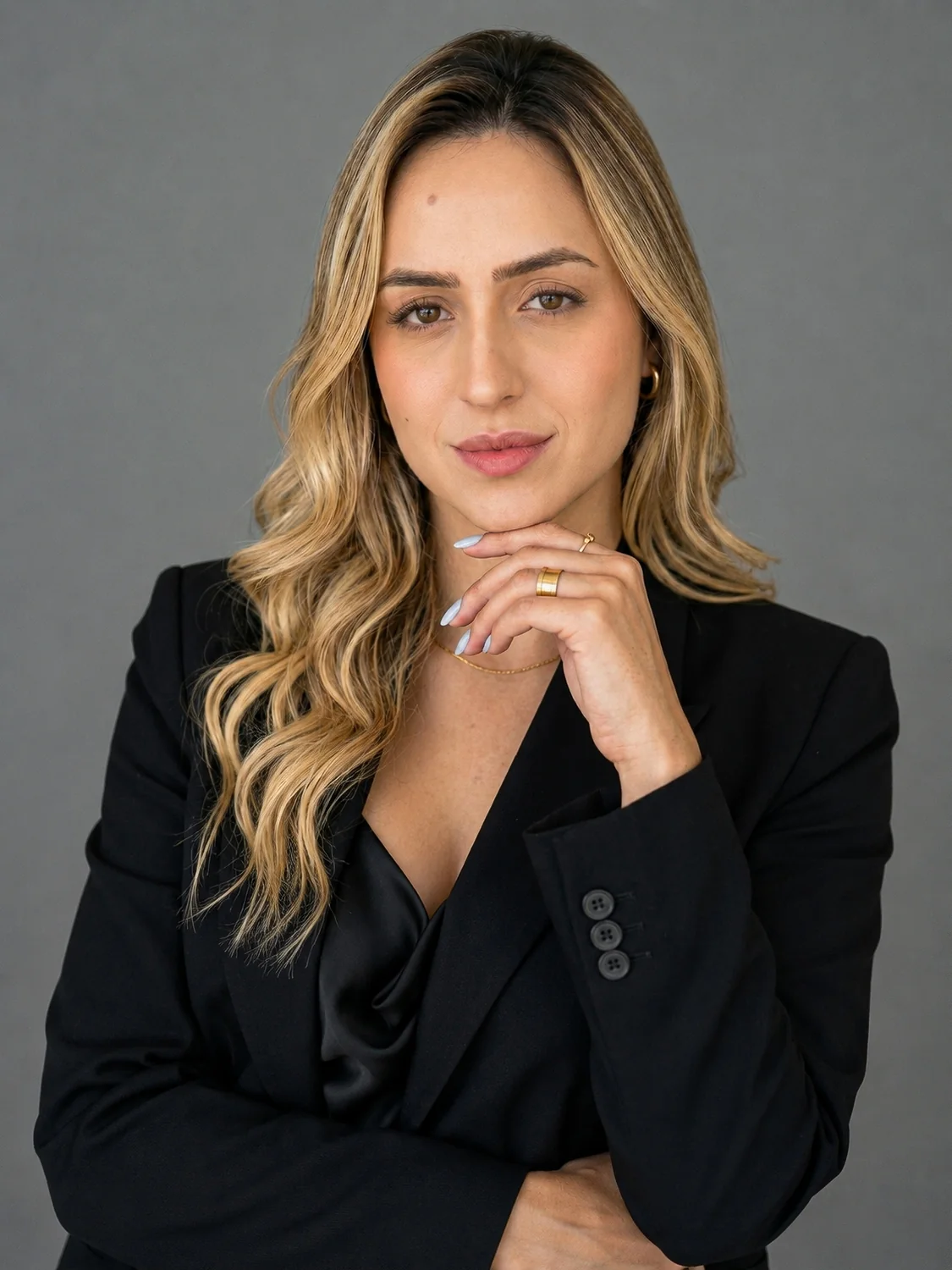 Retrato feminino profissional